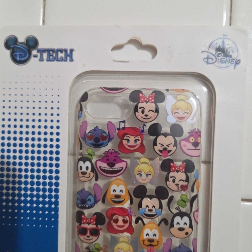Disney Multicolor Emoji Character Hard Case for iPhone 7/6/6S - Picture 3 of 6